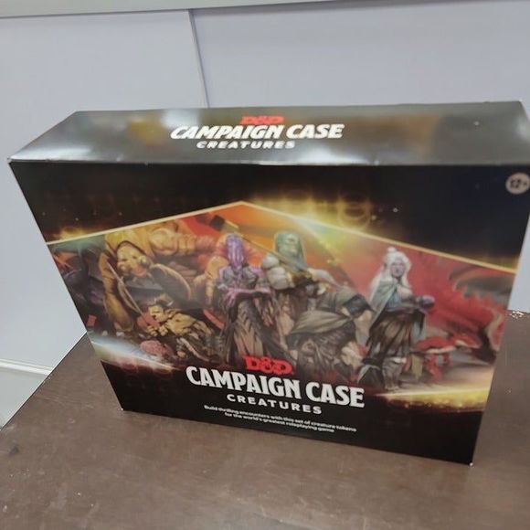 Dungeons & Dragons Campaign Case Creatures - Picture 2 of 5